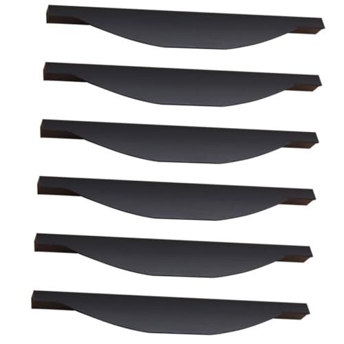 GALPADA 6 Stück Teiliges Möbelgriff Geschwungene Schrankgriffe für Kommoden Kleiderschränke Einfache Montage Ergonomisches Design für Küche Bad Wohnzimmer Büro GALPADA 6 Stück Teiliges Möbelgriff Geschwungene Schrankgriffe für Kommoden Kleiderschränke Einfache Montage Ergonomisches Design für Küche Bad Wohnzimmer Büro von GALPADA