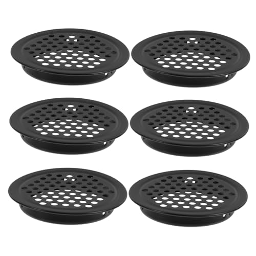 GALPADA 6 Stück Teiliges Runde Edelstahl Lüftungsabdeckungen Atmungsaktive Möbelventilation Einfache DIY installation Passend für Schränke Kleiderschränke Möbel zur Verbesserten GALPADA 6 Stück Teiliges Runde Edelstahl Lüftungsabdeckungen Atmungsaktive Möbelventilation Einfache DIY installation Passend für Schränke Kleiderschränke Möbel zur Verbesserten von GALPADA