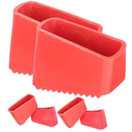 GALPADA 6 Stück Teiliges Rutschfestes Leiterfußschutz aus Strapazierfähigem Gummi mit Verdickter Auflagefläche für Stabile Leiterfüße und Bodenschonenden Einsatz Aluleitern GALPADA 6 Stück Teiliges Rutschfestes Leiterfußschutz aus Strapazierfähigem Gummi mit Verdickter Auflagefläche für Stabile Leiterfüße und Bodenschonenden Einsatz Aluleitern von GALPADA