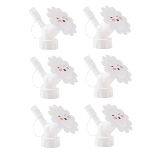 GALPADA 6 Stück Teiliges Sprinkler für Wasserflaschen Bewässerungswerkzeug für Bonsai und Pflanzenpflege für Wasserflaschen Langlebig Installieren GALPADA 6 Stück Teiliges Sprinkler für Wasserflaschen Bewässerungswerkzeug für Bonsai und Pflanzenpflege für Wasserflaschen Langlebig Installieren von GALPADA