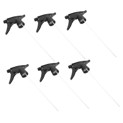 GALPADA 6 Stück Teiliges Verstärkte Kunststoff Sprühköpfe Sprühaufsatz Flaschen Ersatz für Balkon Pflanzen Bewässerung Gießkanne Düse Gleichmäßige Wasserversorgung Robust Wiederverwendbar von GALPADA