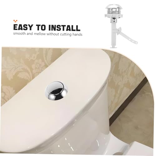GALPADA 6 Stück Teiliges Wc Spülknöpfe aus Langlebigem Kunststoff Präzise Spülung Installieren Ersatzteil für Stand wc Spülkasten Kompatibel mit Gängigen Modellen GALPADA 6 Stück Teiliges Wc Spülknöpfe aus Langlebigem Kunststoff Präzise Spülung Installieren Ersatzteil für Stand wc Spülkasten Kompatibel mit Gängigen Modellen von GALPADA
