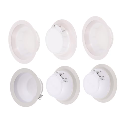 GALPADA 6 Stück Teiliges Wc sitz für Hocktoilette Geruchsblockierender Dichtungsdeckel für Abfluss Langlebiges Material Effektiver Geruchsschutz und Verstopfungsschutz Praktische GALPADA 6 Stück Teiliges Wc sitz für Hocktoilette Geruchsblockierender Dichtungsdeckel für Abfluss Langlebiges Material Effektiver Geruchsschutz und Verstopfungsschutz Praktische von GALPADA