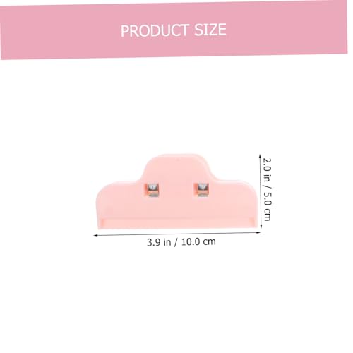 GALPADA 6 Stück Verschlussclips Beutel Kunststoff Clips für Lebensmittelverpackung Wiederverwendbare Tütenversiegler für Snacks Tee Kaffee Praktische Küchenhelfer Schutz Frische GALPADA 6 Stück Verschlussclips Beutel Kunststoff Clips für Lebensmittelverpackung Wiederverwendbare Tütenversiegler für Snacks Tee Kaffee Praktische Küchenhelfer Schutz Frische von GALPADA