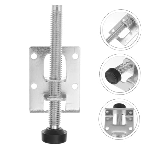 GALPADA 6 Stück Verstellbare Möbelfüße aus Robustem Höhenverstellbare Nivellierfüße mit Hoher Tragfähigkeit und Anti rutsch Funktion Geeignet für Schränke Tische Sofas Verschiedene von GALPADA