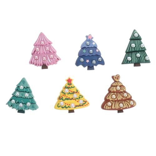 GALPADA 6 Stück Weihnachtsbaum Kühlschrankmagnete Magnetische Ornamente für Kühlschrank Whiteboard Büro Festliche Dekoration für Küche und Zuhause GALPADA 6 Stück Weihnachtsbaum Kühlschrankmagnete Magnetische Ornamente für Kühlschrank Whiteboard Büro Festliche Dekoration für Küche und Zuhause von GALPADA