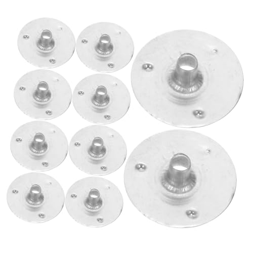 GALPADA 600 Stück Metall Dochtbasis Ø Hitzebeständige Galvanisierte Dochtfüße für Kerzenherstellung Installieren Vielseitig Passend für DIY Kerzenformen für Handwerk und Dekoration GALPADA 600 Stück Metall Dochtbasis Ø Hitzebeständige Galvanisierte Dochtfüße für Kerzenherstellung Installieren Vielseitig Passend für DIY Kerzenformen für Handwerk und Dekoration von GALPADA