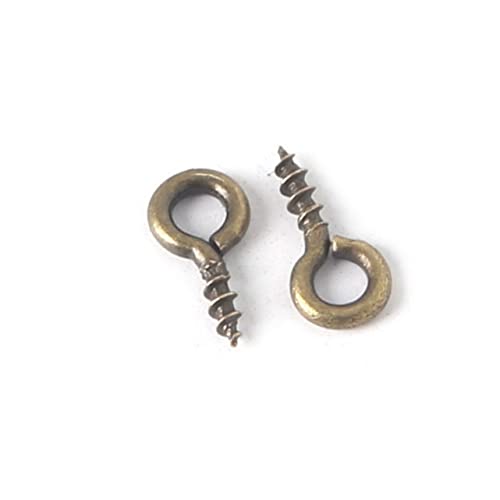 GALPADA 600 Stück Schraubösen Mischfarben Langlebige Ringschrauben mit Holzgewinde Einfache Installation Robust für DIY Schmuckherstellung und Bastelprojekte Ergonomisches Design GALPADA 600 Stück Schraubösen Mischfarben Langlebige Ringschrauben mit Holzgewinde Einfache Installation Robust für DIY Schmuckherstellung und Bastelprojekte Ergonomisches Design von GALPADA
