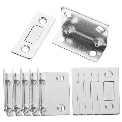 GALPADA 6Satz Magnetischer Türfang für Schranktüren Selbstklebend Unsichtbar für Kleiderschränke Schiebetüren Installieren Robust GALPADA 6Satz Magnetischer Türfang für Schranktüren Selbstklebend Unsichtbar für Kleiderschränke Schiebetüren Installieren Robust von GALPADA