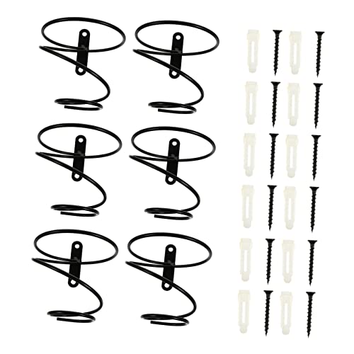 GALPADA 6 Stück Wandmontiertes Weinregal Aus Metall Kreatives Flaschenregal Für Weinflaschen Robustes Metall Regal Für Küche Bar Und Wohnzimmer Stilvolles Design Für Moderne Wohnräume GALPADA 6 Stück Wandmontiertes Weinregal Aus Metall Kreatives Flaschenregal Für Weinflaschen Robustes Metall Regal Für Küche Bar Und Wohnzimmer Stilvolles Design Für Moderne Wohnräume von GALPADA