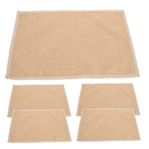 GALPADA Dekorative Tischsets Waschbares Tischset-Set Für Die Küche Hitzebeständiges Pad von GALPADA