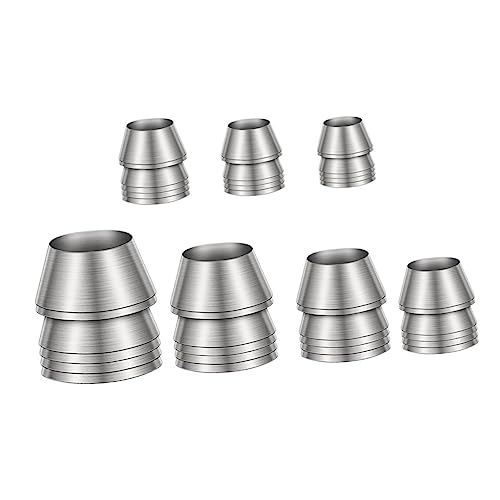 GALPADA 7 Stück Teiliges Set Metallkeile für Ersatzkeile zur Verstärkung und Fixierung von Holzstrukturen und Installieren für Holzarbeiter und Bauhandwerker von GALPADA