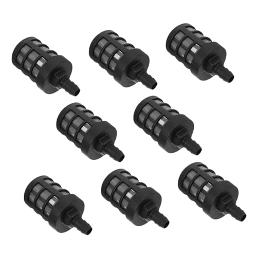 GALPADA 8 Stück Doppelter Edelstahl für Wasserpumpen Teiliges Hochdruck Inlet Filter für Gartenschläuche Verstopfungsfreies Design Einfache Installation Schützt Reinigungsgeräte und GALPADA 8 Stück Doppelter Edelstahl für Wasserpumpen Teiliges Hochdruck Inlet Filter für Gartenschläuche Verstopfungsfreies Design Einfache Installation Schützt Reinigungsgeräte und von GALPADA