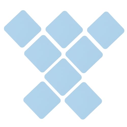 GALPADA 8 Stück Hitzebeständige Faltbare Silikonunterlage Teiliges Rutschfester Topf und Geschirrhalter Vielseitig als Tisch und Topfmatte für Haushalt und Küche Platzsparend und Einfach von GALPADA