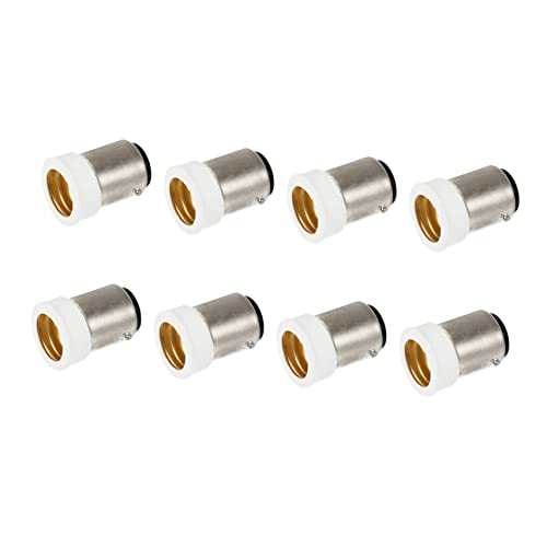 GALPADA 8 Stück Lampenadapter Teiliges Robuste und Langlebige Glühbirnenkonverter Installieren für LED Lampen Praktisch und für Täglichen Gebrauch Kompatibel mit Tischlampen und GALPADA 8 Stück Lampenadapter Teiliges Robuste und Langlebige Glühbirnenkonverter Installieren für LED Lampen Praktisch und für Täglichen Gebrauch Kompatibel mit Tischlampen und von GALPADA