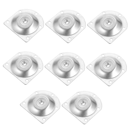 GALPADA 8 Stück Teiliges Abgewinkelte Montageplatten für Tischbeine Schräge Robuste Metallverbindung für Möbelbeine Verstärkt Möbelbeine für Rutschfreie Stabile Couch und Sofabeine GALPADA 8 Stück Teiliges Abgewinkelte Montageplatten für Tischbeine Schräge Robuste Metallverbindung für Möbelbeine Verstärkt Möbelbeine für Rutschfreie Stabile Couch und Sofabeine von GALPADA