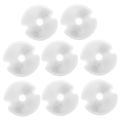 GALPADA 8 Stück Teiliges Haustier Wasserspender Filterpatronen für Katzenbrunnen Austauschbare Wasserfilter mit Magnesium und Calciumfilterfunktion Langlebiger Abs Schutz für Sanftes GALPADA 8 Stück Teiliges Haustier Wasserspender Filterpatronen für Katzenbrunnen Austauschbare Wasserfilter mit Magnesium und Calciumfilterfunktion Langlebiger Abs Schutz für Sanftes von GALPADA