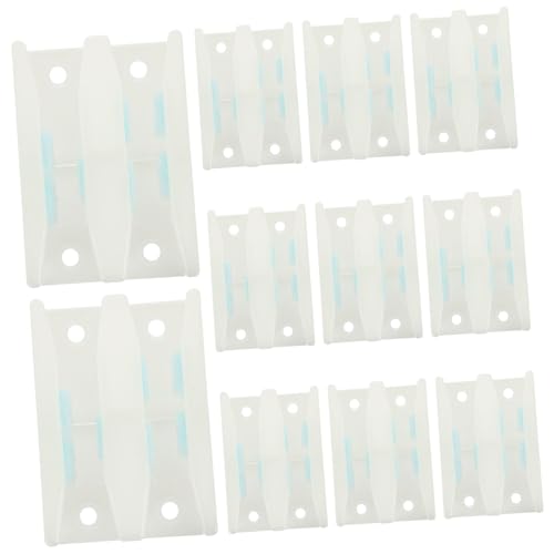 GALPADA 8 Stück Teiliges Kunststoff Bodenführung für Schiebetüren Glas duschkabine Schiebetürrollen Robust Rostfrei Stabiler Glasschiebetür Führungsroller für Badezimmer GALPADA 8 Stück Teiliges Kunststoff Bodenführung für Schiebetüren Glas duschkabine Schiebetürrollen Robust Rostfrei Stabiler Glasschiebetür Führungsroller für Badezimmer von GALPADA