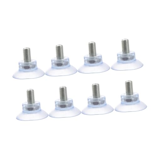 GALPADA 8 Stück Teiliges Pvc saugnapf Stark Haftende Möbel saugnäpfe Geeignet für Glatte Oberflächen Wie Glas Badezimmerfliesen Küchen Fensterscheiben Einfache Anbringung und GALPADA 8 Stück Teiliges Pvc saugnapf Stark Haftende Möbel saugnäpfe Geeignet für Glatte Oberflächen Wie Glas Badezimmerfliesen Küchen Fensterscheiben Einfache Anbringung und von GALPADA