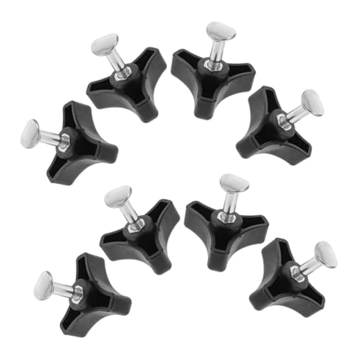 GALPADA 8 Stück Teiliges Rasenmäher-handgriff-schrauben Dreieckigem Griffknauf aus Stabilem Abs und Eisen Ersatzteile für Gartenwerkzeuge Ergonomisch und Wetterbeständig für Komfortable GALPADA 8 Stück Teiliges Rasenmäher-handgriff-schrauben Dreieckigem Griffknauf aus Stabilem Abs und Eisen Ersatzteile für Gartenwerkzeuge Ergonomisch und Wetterbeständig für Komfortable von GALPADA