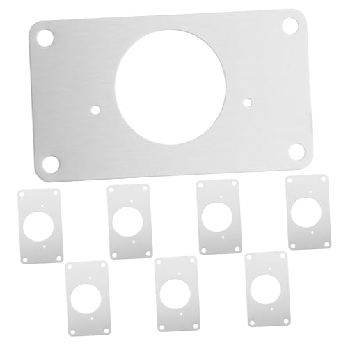 GALPADA 8 Stück Teiliges Scharniere Reparaturset aus Türscharnier Reparaturplatte mit Montageschrauben für Küchenschränke Einfache Installation Rostfrei Stabil und Langlebig GALPADA 8 Stück Teiliges Scharniere Reparaturset aus Türscharnier Reparaturplatte mit Montageschrauben für Küchenschränke Einfache Installation Rostfrei Stabil und Langlebig von GALPADA