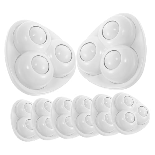GALPADA 8 Stück Teiliges Selbstklebende Kleine Lenkrollen mit Drehbaren Geräuscharmen Gummirollen für Aufbewahrungsboxen Mülleimer und Kleine Möbel Verschleißfest Einfache Montage GALPADA 8 Stück Teiliges Selbstklebende Kleine Lenkrollen mit Drehbaren Geräuscharmen Gummirollen für Aufbewahrungsboxen Mülleimer und Kleine Möbel Verschleißfest Einfache Montage von GALPADA