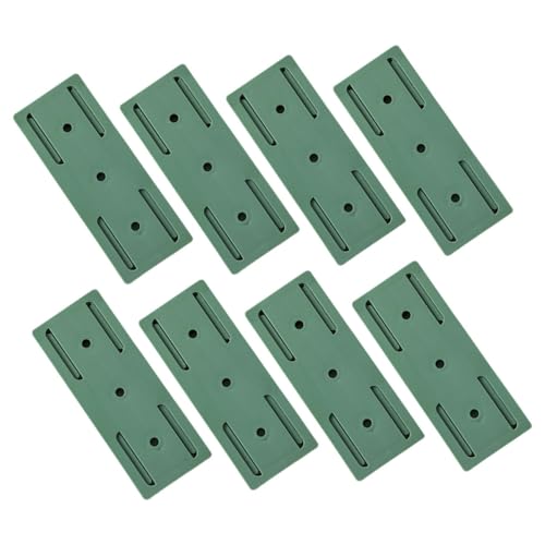GALPADA 8 Stück Teiliges Wandmontage Organizer für Steckdosenhalter Selbstklebende Halterung für Schreibtisch für Kabelmanagement und Platzersparnis Robust und Installieren GALPADA 8 Stück Teiliges Wandmontage Organizer für Steckdosenhalter Selbstklebende Halterung für Schreibtisch für Kabelmanagement und Platzersparnis Robust und Installieren von GALPADA