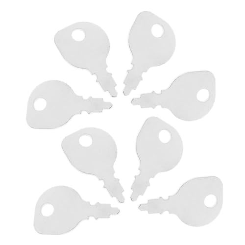 GALPADA 8 Stück Teiliges Zündschlüssel für Rasenmäher und Landwirtschaftliche Maschinen Kompatibel mit Kubota Ersatzstarter für Schwere Geräte und Rasentraktoren GALPADA 8 Stück Teiliges Zündschlüssel für Rasenmäher und Landwirtschaftliche Maschinen Kompatibel mit Kubota Ersatzstarter für Schwere Geräte und Rasentraktoren von GALPADA