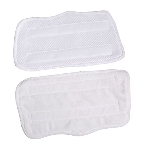 GALPADA 8Stücke Mikrofaser Dampfwischpads für Steam Mop Waschbare und Wiederverwendbare Reinigungspads Weiß für Harten Bodenflächen Wie Fliesen GALPADA 8Stücke Mikrofaser Dampfwischpads für Steam Mop Waschbare und Wiederverwendbare Reinigungspads Weiß für Harten Bodenflächen Wie Fliesen von GALPADA