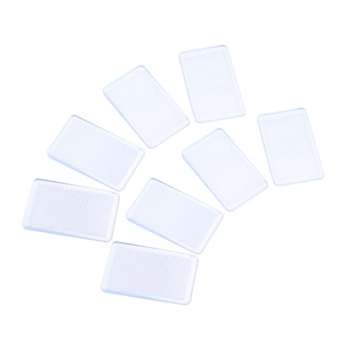 GALPADA 8Stücke Möbeluntersetzer Transparent Möbelkeile für Stabile Tischbeine Verschleißfeste Nivellierscheiben zur Vermeidung von Wackeln und Beschädigungen GALPADA 8Stücke Möbeluntersetzer Transparent Möbelkeile für Stabile Tischbeine Verschleißfeste Nivellierscheiben zur Vermeidung von Wackeln und Beschädigungen von GALPADA