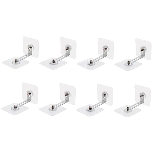 GALPADA 8Stücke Teiliges Möbelanker zur Kippschutzsicherung Selbstklebende Kipp für und Kommoden Einfache Installation für im Zuhause GALPADA 8Stücke Teiliges Möbelanker zur Kippschutzsicherung Selbstklebende Kipp für und Kommoden Einfache Installation für im Zuhause von GALPADA