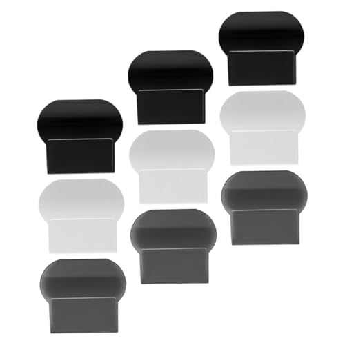 GALPADA 9 Stück Teiliges Toilettensitzheber aus Robustem Hygienischer Toilettendeckel Lifter Weiß und Schwarz Praktischer Griff zum Berührungsfreien Anheben Leicht und Vielseitig GALPADA 9 Stück Teiliges Toilettensitzheber aus Robustem Hygienischer Toilettendeckel Lifter Weiß und Schwarz Praktischer Griff zum Berührungsfreien Anheben Leicht und Vielseitig von GALPADA