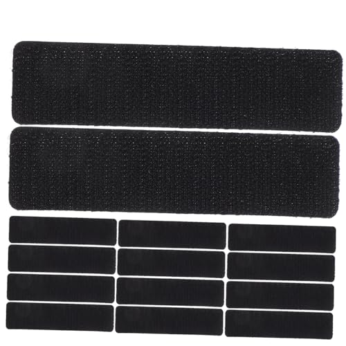 GALPADA 96 Stück Selbstklebende Antirutschmatte Teiliges Stark Haftendes Teppichband für Fliesenböden Rutschfeste Klett Pads für Sofa und Teppichfixierung Wasserfest Zuschneidbar von GALPADA