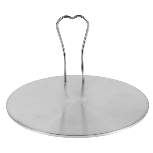 GALPADA Abnehmbare Wärmeverteilungsplatte für Kochtöpfe Gasherd und Glaskochfeld Optimale Wärmeverteilung Perfektes Kochzubehör für Profiköche und Hobbyköche von GALPADA