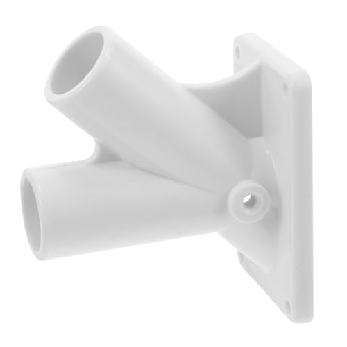 GALPADA Abs Kunststoff Doppelloch Fahnenhalter Wandhalterung für Fahnenmast Außen Verstellbarer V-förmiger Flaggenmast Halter Robuste Flaggenhalterung für Hauswand Wetterfeste Befestigung GALPADA Abs Kunststoff Doppelloch Fahnenhalter Wandhalterung für Fahnenmast Außen Verstellbarer V-förmiger Flaggenmast Halter Robuste Flaggenhalterung für Hauswand Wetterfeste Befestigung von GALPADA