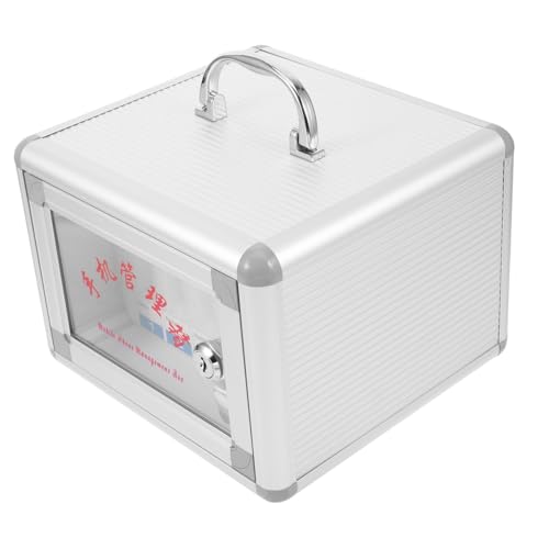 GALPADA Abschließbarer Metall Handy Safe mit Fächern Stabile Mobiltelefon aufbewahrungsbox mit Nummern Stoßfestem Perlbaumwoll Innenraum für Schule Werkstatt Konferenz und Restaurant GALPADA Abschließbarer Metall Handy Safe mit Fächern Stabile Mobiltelefon aufbewahrungsbox mit Nummern Stoßfestem Perlbaumwoll Innenraum für Schule Werkstatt Konferenz und Restaurant von GALPADA