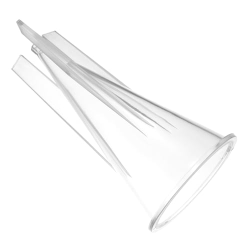 GALPADA Acryl Kerzenform für DIY Konische Silikonform für Kerzenherstellung Wiederverwendbar und Leicht zu Reinigen für Kreative Projekte und von GALPADA