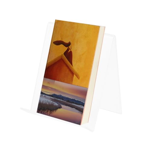 GALPADA Acryl Regal Transparenter Acryl Ständer für Brieftaschen Tablets Schmuck Displays für Zuhause und Büro Einfach zu Reinigen und Mehrfach Verwendbar GALPADA Acryl Regal Transparenter Acryl Ständer für Brieftaschen Tablets Schmuck Displays für Zuhause und Büro Einfach zu Reinigen und Mehrfach Verwendbar von GALPADA