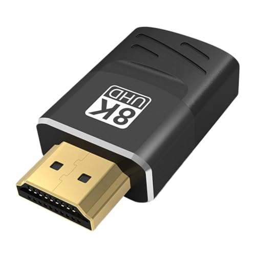 GALPADA Adapter HD Verlängerungskabel Kupplung Männlich zu Weiblich Korrosionsbeständig Kompatibel mit Laptop PC Projektor für Tv Monitoranschlüsse von GALPADA