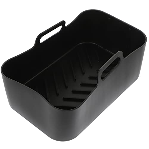 GALPADA Air Fryer Silikon Liner Wiederverwendbare Backform für Heißluftfritteuse Antihaftbeschichtet Hitzebeständig Schützt vor Verunreinigungen und Verlängert die der Luftfritteuse GALPADA Air Fryer Silikon Liner Wiederverwendbare Backform für Heißluftfritteuse Antihaftbeschichtet Hitzebeständig Schützt vor Verunreinigungen und Verlängert die der Luftfritteuse von GALPADA
