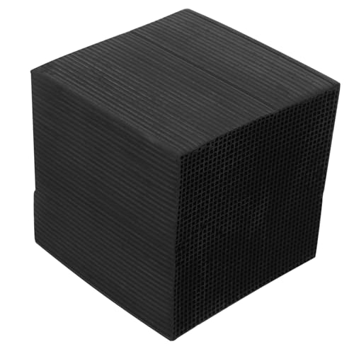 GALPADA Aktivkohlefilter Würfel Leistungsstarker Wasserreiniger für Aquarium Fischbecken Effektive Organische Schadstoffentfernung Geruchsneutralisierung und Wasseraufbereitung Langlebiges von GALPADA