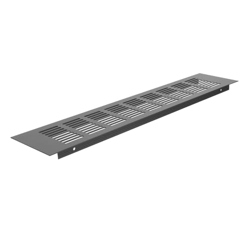 GALPADA Aluminium Lüftungsgitter Schwarz Langlebiges Belüftungsgitter für Möbel Schrank Schuhschrank Luftdurchlässige Abdeckung Einfache Montage Korrosionsbeständig Einsetzbar GALPADA Aluminium Lüftungsgitter Schwarz Langlebiges Belüftungsgitter für Möbel Schrank Schuhschrank Luftdurchlässige Abdeckung Einfache Montage Korrosionsbeständig Einsetzbar von GALPADA