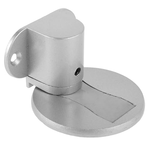 GALPADA Aluminium Türstopper ohne Bohren Verstellbar Moderner Türpuffer aus Langlebiger Legierung Einfache Anbringung Robuster Schutz für Wohn und Bürobereiche Inklusive Klebefläche und GALPADA Aluminium Türstopper ohne Bohren Verstellbar Moderner Türpuffer aus Langlebiger Legierung Einfache Anbringung Robuster Schutz für Wohn und Bürobereiche Inklusive Klebefläche und von GALPADA