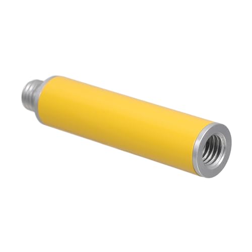 GALPADA Aluminium verlängerungsstab Gewindestange für Gps vermessung Präzise Einfache Montage Kompatibel mit Vermessungsausrüstung und Prismenerweiterung von GALPADA