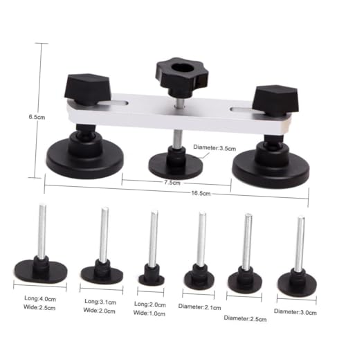 GALPADA Aluminiumlegierung Dellen Reparatur mit Balance Brücke Lackfreie Auto Dellen Reparatur Werkzeug Professionelles Dent Removal Kit für Karosserie Lkw Motorrad und Haushaltsgeräte GALPADA Aluminiumlegierung Dellen Reparatur mit Balance Brücke Lackfreie Auto Dellen Reparatur Werkzeug Professionelles Dent Removal Kit für Karosserie Lkw Motorrad und Haushaltsgeräte von GALPADA
