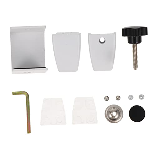 GALPADA Aluminiumlegierung Tisch Trennwand Clip Mobile Bildschirmtrennwand Halterung für Schreibtisch Nicht Bohren Installieren Geeignet für Mehr von GALPADA