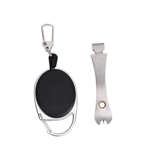 GALPADA Angelzubehör mit Fishing Line Tool und Angelschnur Schere Langlebig und Leicht Tragbar für Outdoor Angler Multifunktionales Fischereigerät als von GALPADA