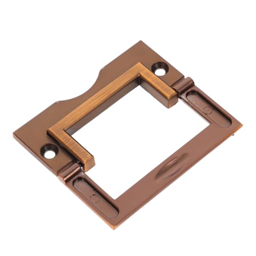 GALPADA Antiker Messing Möbelgriff Verdeckter Zinklegierung Schubladengriff Ergonomisch Komfortabel Langlebig Für Küchen und Kleiderschränke Unsichtbarer Türgriff GALPADA Antiker Messing Möbelgriff Verdeckter Zinklegierung Schubladengriff Ergonomisch Komfortabel Langlebig Für Küchen und Kleiderschränke Unsichtbarer Türgriff von GALPADA