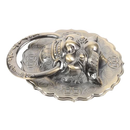 GALPADA Antiker Türklopfer Löwenkopf aus Retro Haustürklopfer Robust Dekorativ für Eingangstür Gartentür Vintage Türbeschlag mit Hochwertiger Verarbeitung von GALPADA