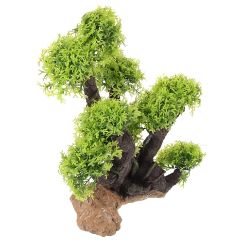 GALPADA Aquarium Dekoration Kunststoff Baum Ornament Kompakt Langlebig Fischaquarium Deko für Naturnahe Gestaltung und Versteckmöglichkeiten im Fischbecken GALPADA Aquarium Dekoration Kunststoff Baum Ornament Kompakt Langlebig Fischaquarium Deko für Naturnahe Gestaltung und Versteckmöglichkeiten im Fischbecken von GALPADA